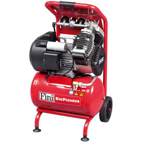 Compresseur Silencieux Sans Huile 3cv 24l - Nuair