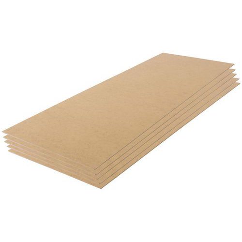 Manorga - Dessus de tablette Combi-Fix - Bois lamellé-collé 1000x300mm - Éco-responsable 85% recyclé