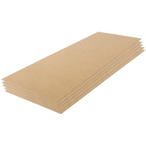 Manorga - Dessus de tablette Combi-Fix isobois - 1250x300mm - Bois lamellé-collé - Éco-responsable