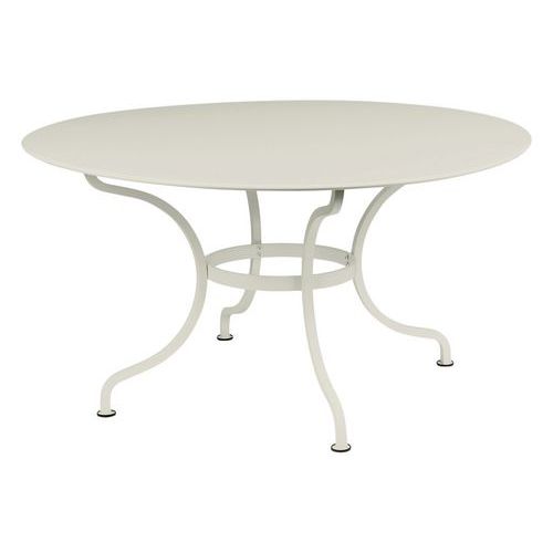 Table Ronde Romane Ã˜ 137 Cm Gris Argile