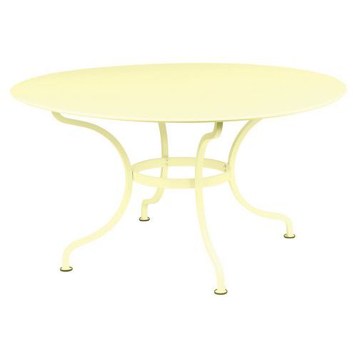 Table Ronde Romane Ã˜ 137 Cm Citron Givré