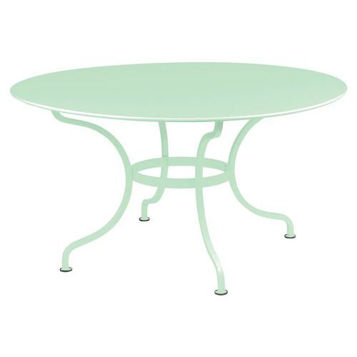 Table Ronde Romane Ã˜ 137 Cm Vert Opaline