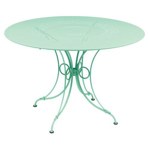 Table Ronde 1900 Ã˜ 117 Cm Vert Opaline