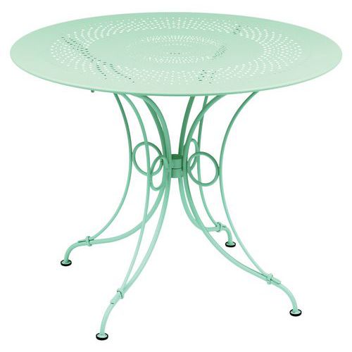 Table Ronde 1900 Ã˜ 96 Cm Vert Opaline