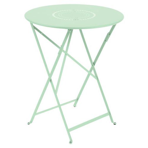 Table Ronde Floréal Ã˜ 60 Cm Vert Opaline