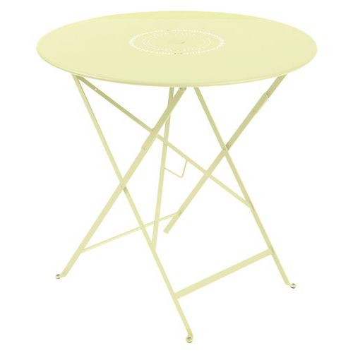Table Ronde Floréal Ã˜ 77 Cm Citron Givré