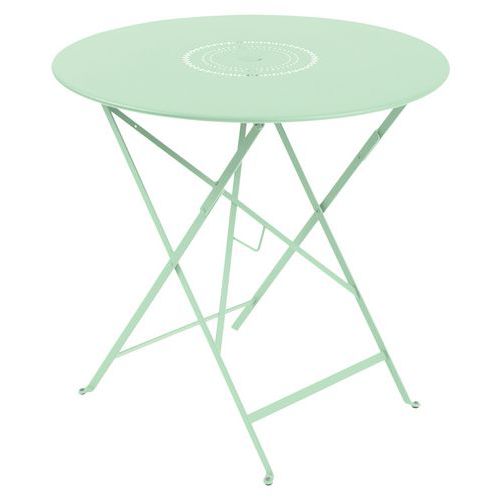 Table Ronde Floréal Ã˜ 77 Cm Vert Opaline