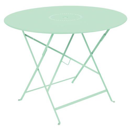 Table Ronde Floréal Ã˜ 96 Cm Vert Opaline