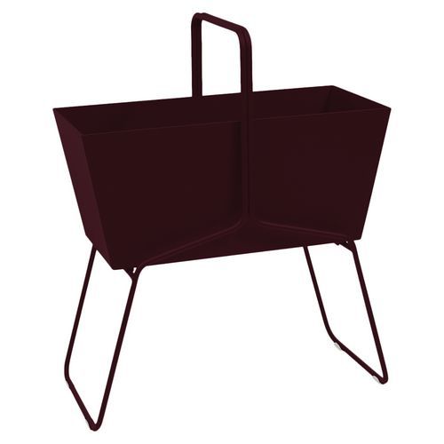 Jardinière Haute Basket Cerise Noire