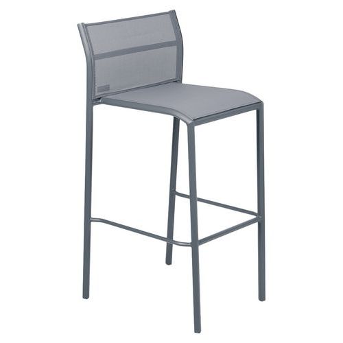 Tabouret Haut Cadiz Gris Orage