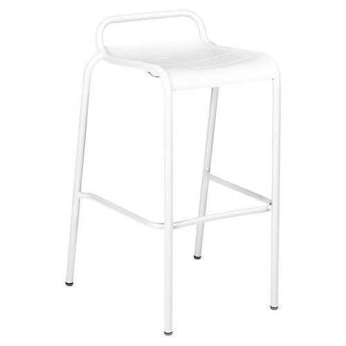 Tabouret De Bar Luxembourg - Blanc Coton