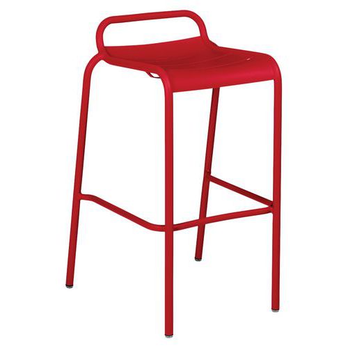 Tabouret De Bar Luxembourg - Coquelicot
