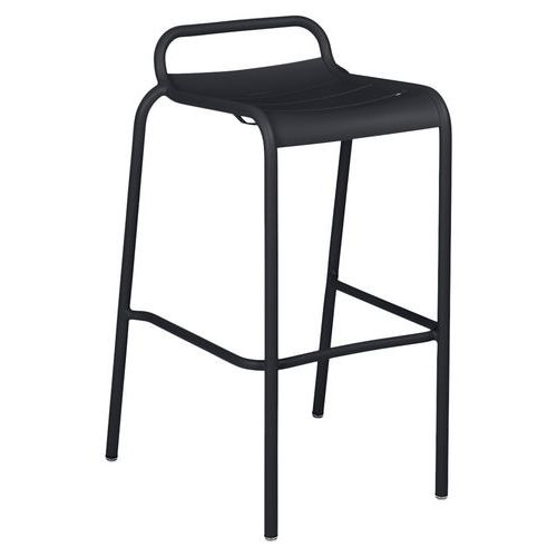 Tabouret De Bar Luxembourg - Carbone