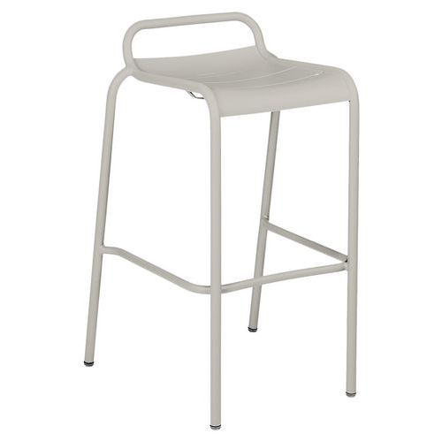 Tabouret De Bar Luxembourg - Gris Argile