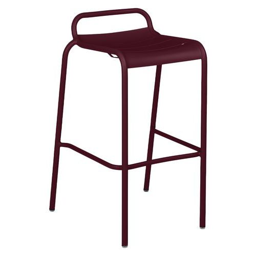Tabouret De Bar Luxembourg - Cerise Noire