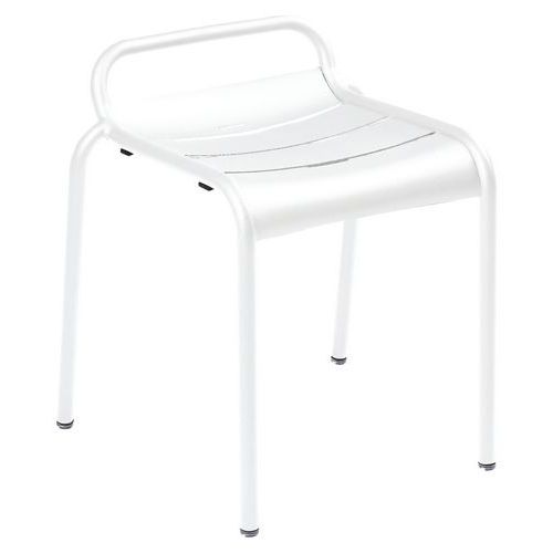 Tabouret Luxembourg - Blanc Coton