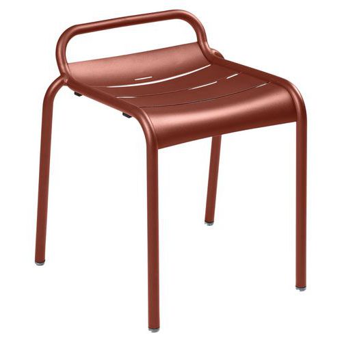 Tabouret Luxembourg - Ocre Rouge