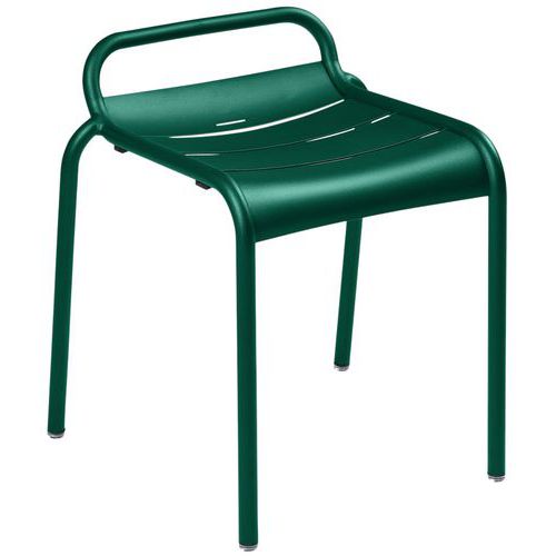 Tabouret Luxembourg - Vert Cèdre