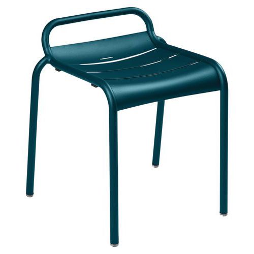 Tabouret Luxembourg - Bleu Acapulco