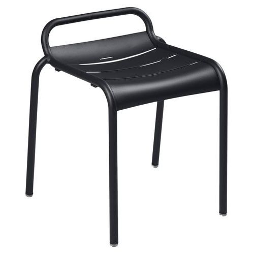 Tabouret Luxembourg - Carbone