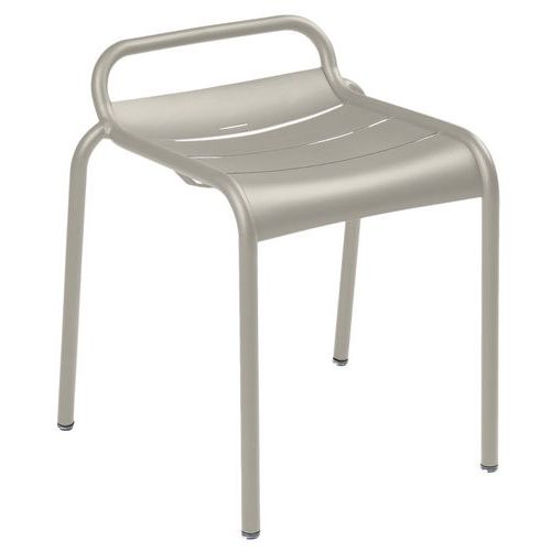 Tabouret Luxembourg - Gris Argile