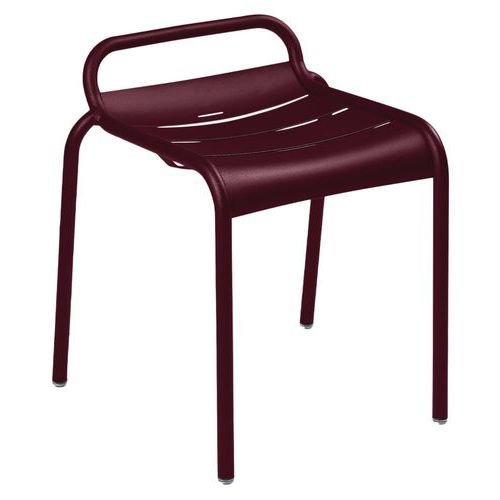 Tabouret Luxembourg - Cerise Noire