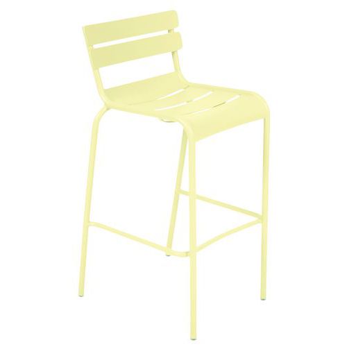 Tabouret Haut Luxembourg Citron Givré