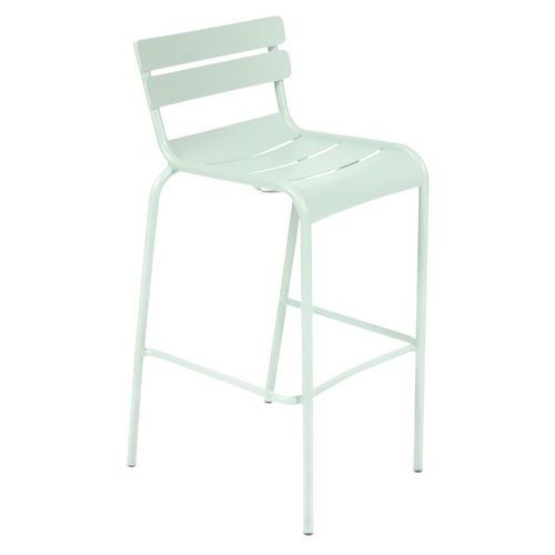 Tabouret Haut Luxembourg Menthe Glaciale