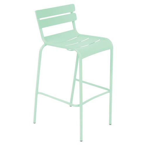 Tabouret Haut Luxembourg Vert Opaline