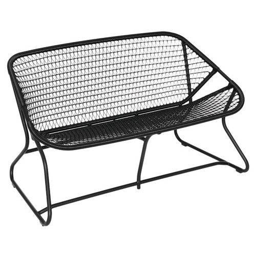 Banquette Sixties Réglisse