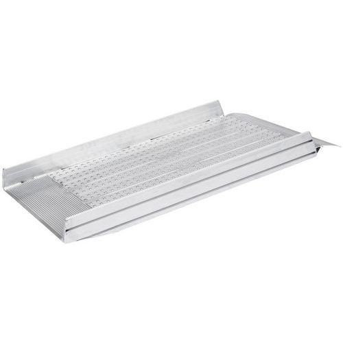 Altec - Rampe PMR Aluminium - 1505mm Longueur - Charge 400kg - Accès Handicapés - Hautes Marches