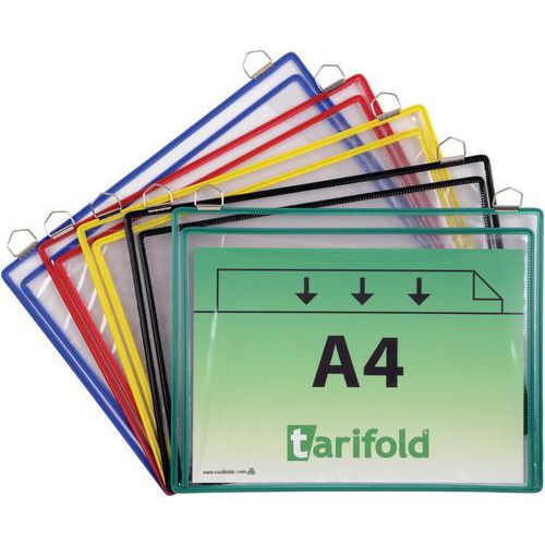 Vide-poche Avec Anse - A4 - Assorti Set De 5