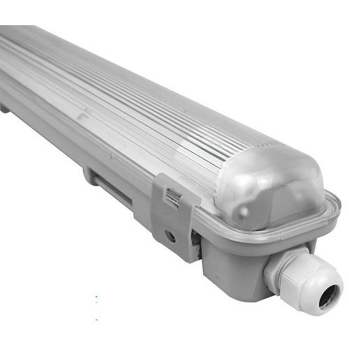 Velamp - Réglette LED IP65 60cm 9W Blanc Lumière du Jour 900lm - Éclairage Durable et Performant