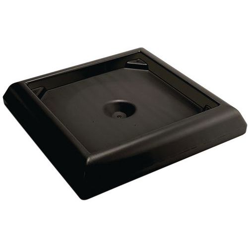 Base Lestée pour Poubelle Ranger - Forme Carrée - Rubbermaid Base Lestée pour Poubelle Ranger - Forme Carrée - Rubbermaid