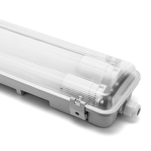 Velamp - Réglette LED IP65 2x22W 150cm Blanc Lumière du Jour 4400lm 48W Faisceau Large