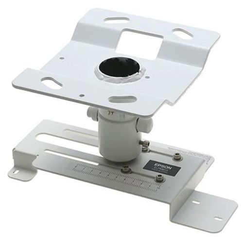 Epson - Support Plafond ELPMB23 Blanc - Charge Max 10kg - Fixation Plafond - Audiovisuel