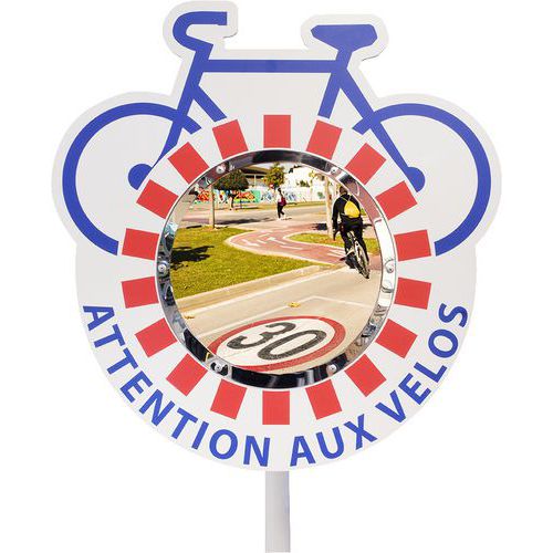 Miroir Routier - Cadre Pvc - Plexi+