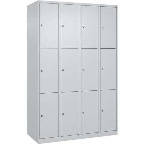 Armoire À Casiers Classic Plus-12 Casiers-ral7035