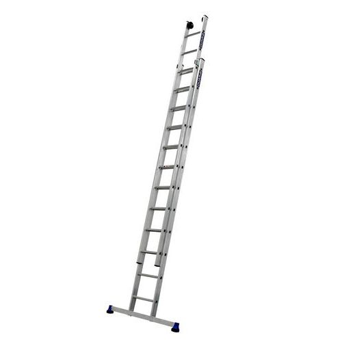Echelle Coulissante 2 Plans &Agrave; Mains Cm2 3m60/5m85