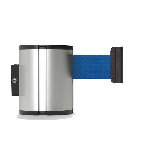 Beltrac - Boîtier Mural XXL 21 Anodisé Sangle Bleu 12m - Organiser et Sécuriser vos Espaces