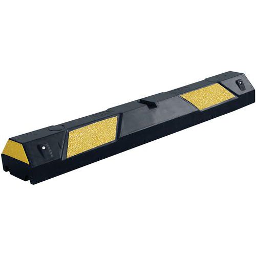 Butée De Parking 915 Mm Coloris Noir Et Jaune - Viso