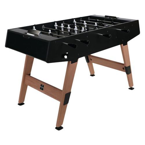 Cornilleau - Baby-foot ORIGIN Outdoor Noir - Stratifié Compact HPL - Sans Monnayeur - 5 Ans Garantie