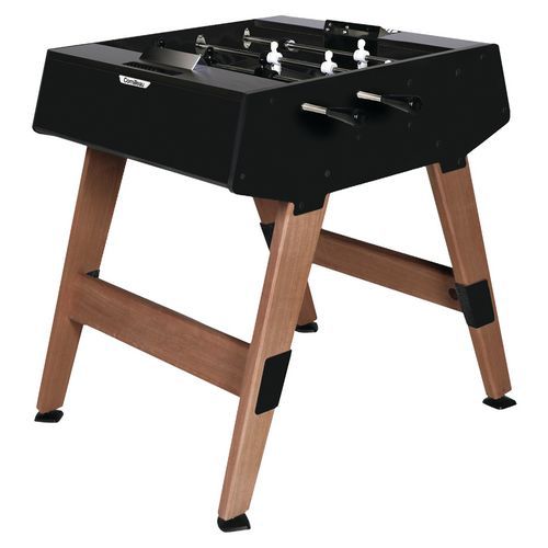 Cornilleau - Baby-foot ORIGIN Duo Outdoor Noir - Stratifié Compact HPL - 5 Ans Garantie