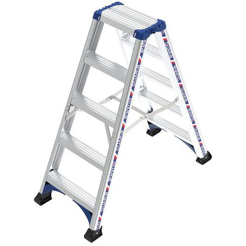 Marchepied Double Accès Alpha 2x5 Marches