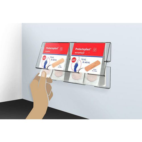 Distributeur Mural De Pansements Couleur Chair