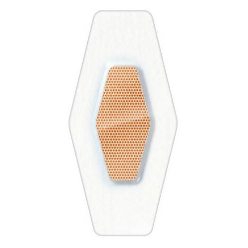3M - Pansement imperméable Nexcare Aqua Clear Hôpital - Beige 26x57mm - Lot de 100 - Protection durable