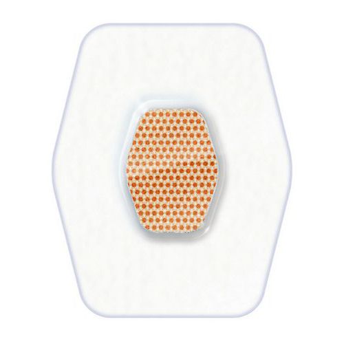 3M - Pansement imperméable Nexcare Aqua Clear - Beige 22mmx27mm - Lot de 100 - Protection durable et discrète