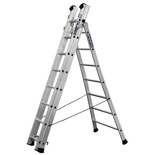 Echelle Transformable 3 Plans Trs3 3m60/7m80
