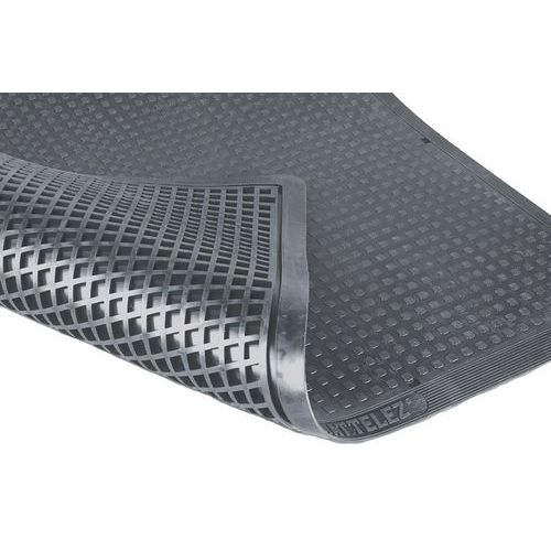 Tapis Antifatigue Surelast Standard - 80 X 100 Cm - Gris