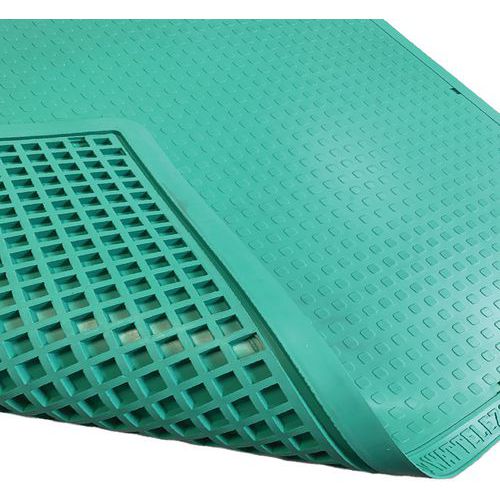Tapis Antifatigue Surelast Standard - 80 X 100 Cm - Vert